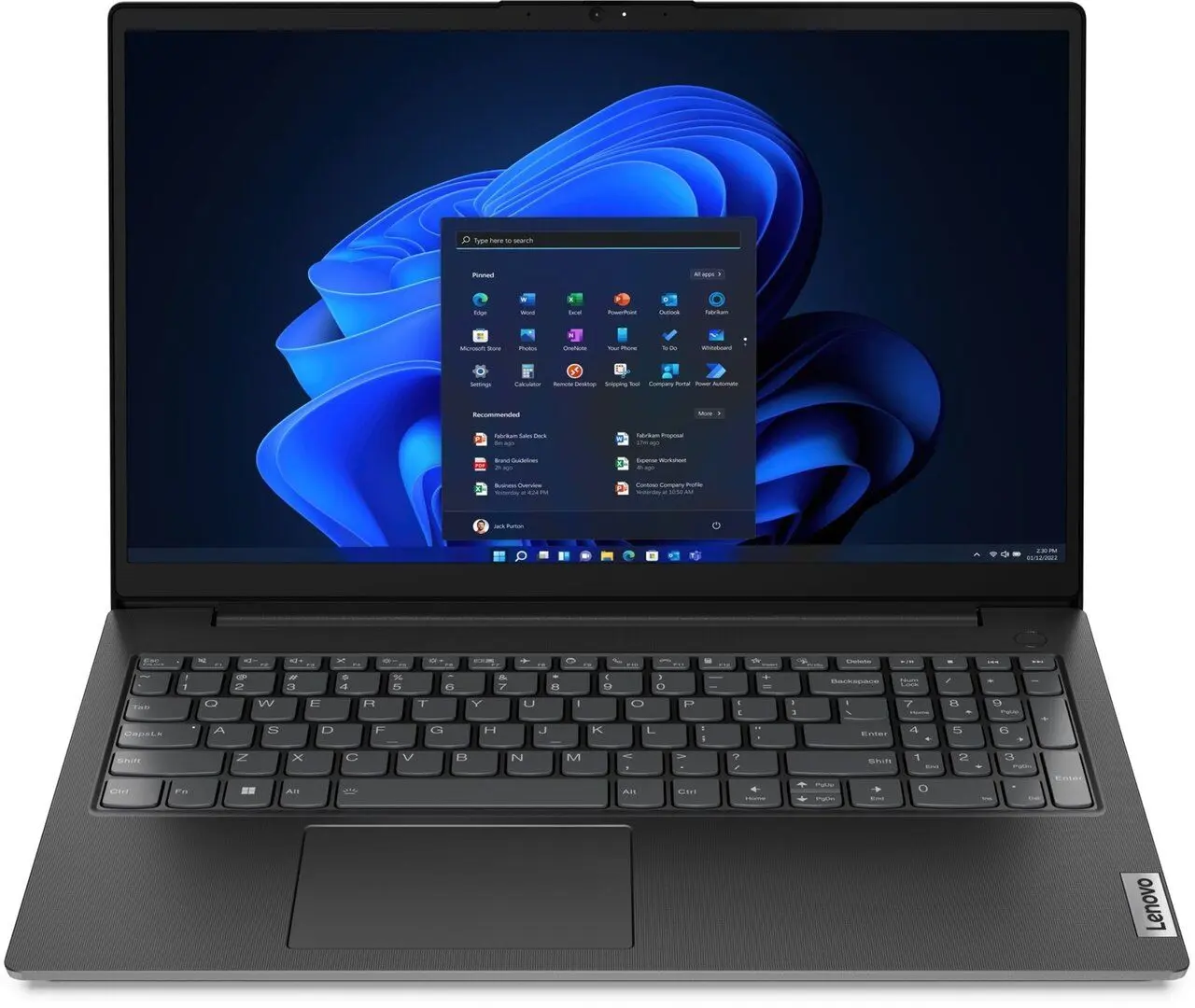 Ноутбук Lenovo V15 G3 ABA AMD Ryzen 5 5625U 8GB DDR4/512GB SSD (Business Black)