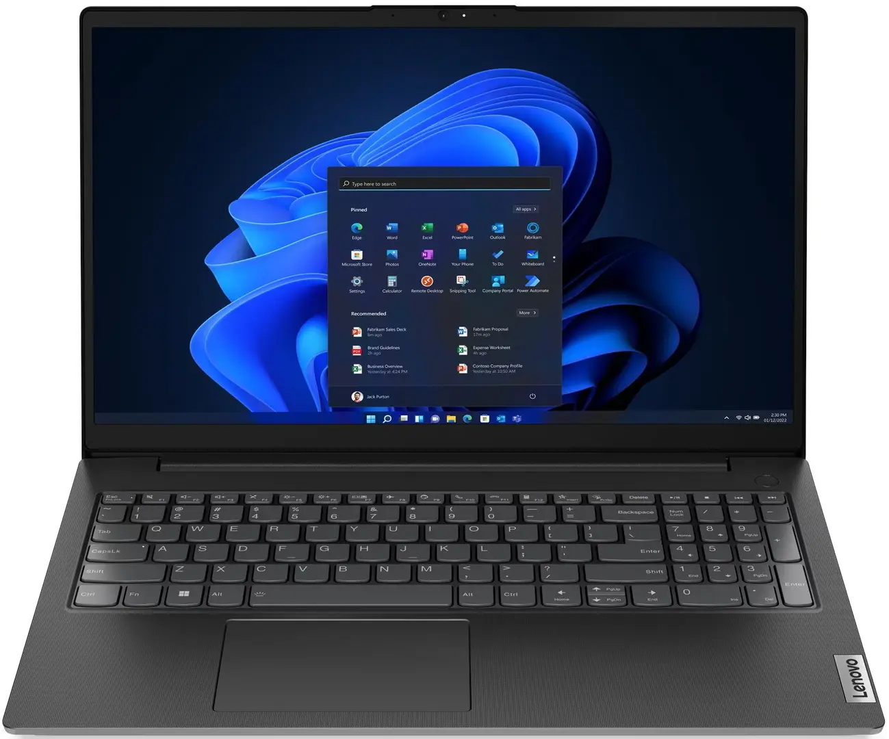 Ноутбук Lenovo V15 G4 ABP Ryzen 7 7730U 8GB/512GB NoOS (Business Black)