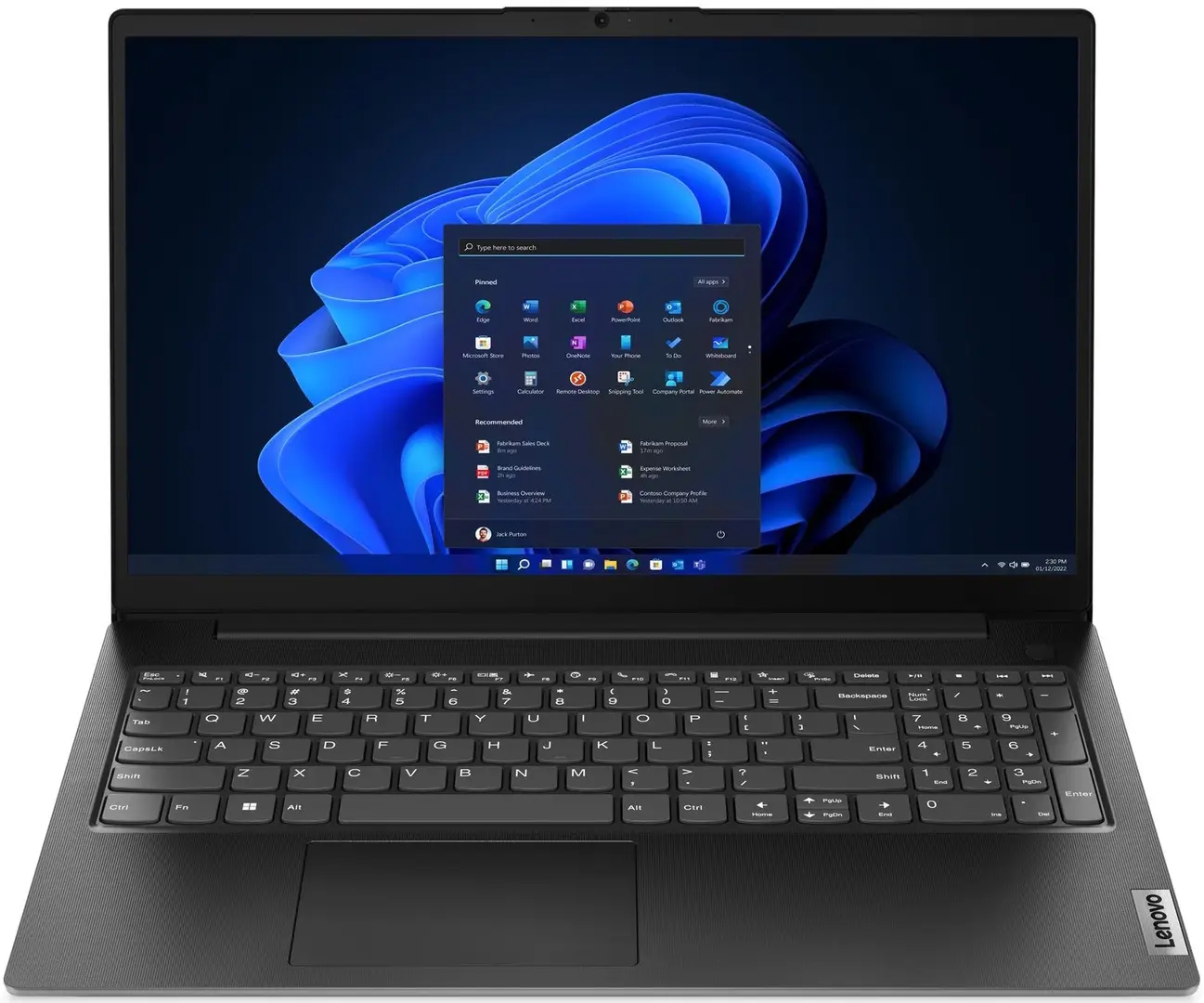 Ноутбук Lenovo V15 G4 AMN Ryzen 5 7520U 16GB/512GB NoOS (Business Black)