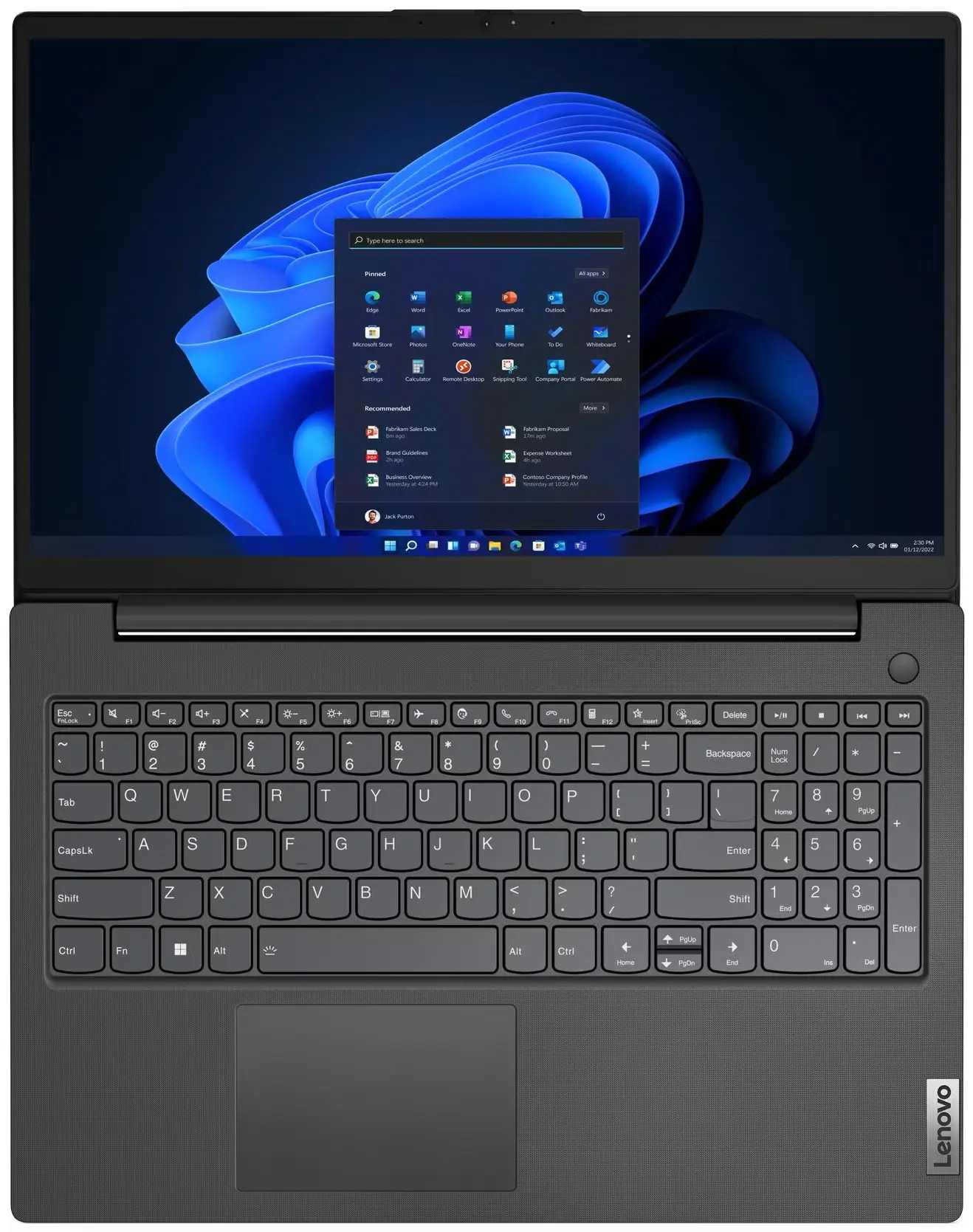 Ноутбук Lenovo V15 G4 IRU i3-1315U 8GB/256GB W11PED (Business Black) - 8