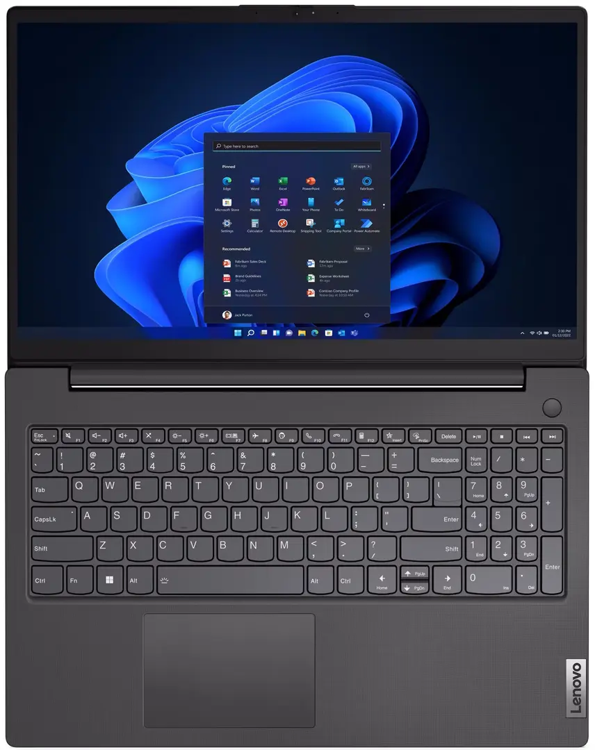 Laptop Lenovo V15 G4 IRU Intel Core i7-13620H 16GB DDR4/512GB SSD (Black) - 3