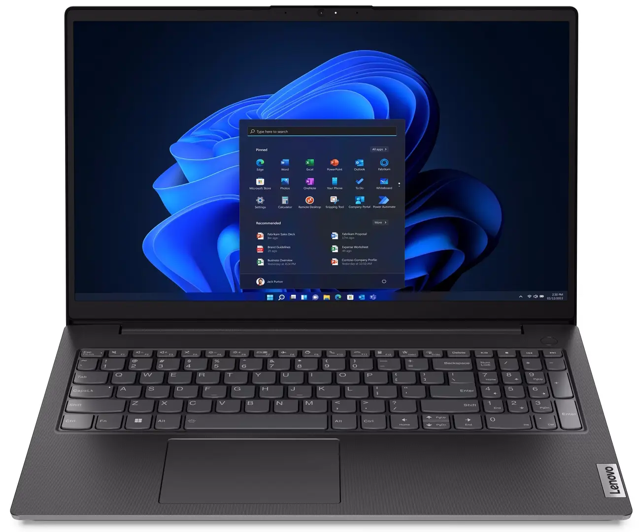 Laptop Lenovo V15 G4 IRU Intel Core i7-13620H 16GB DDR4/512GB SSD (Black)