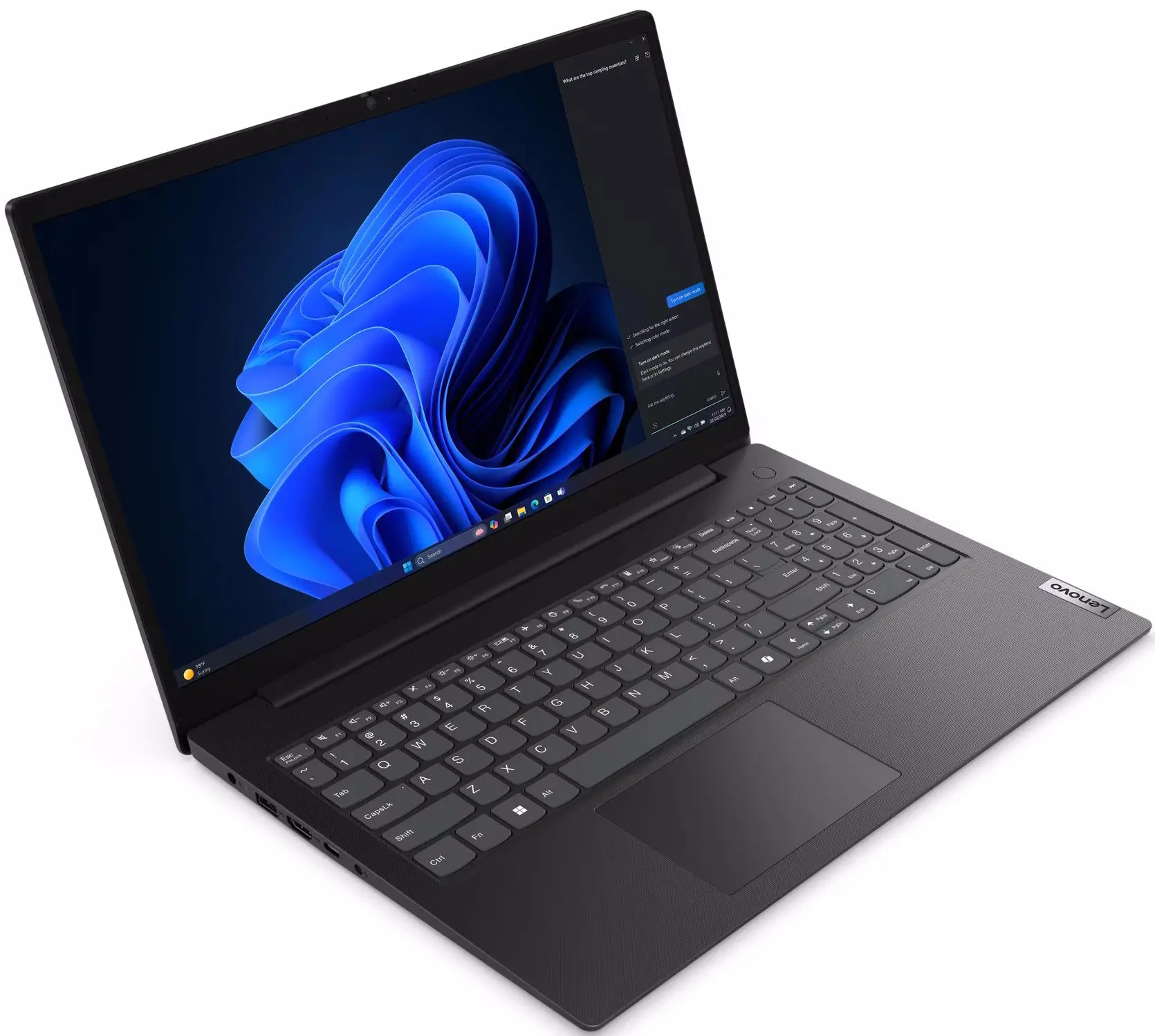 Ноутбук Lenovo V15 G5 IRL Core i3-1315U 16GB/512GB NoOS (Business Black) - 2
