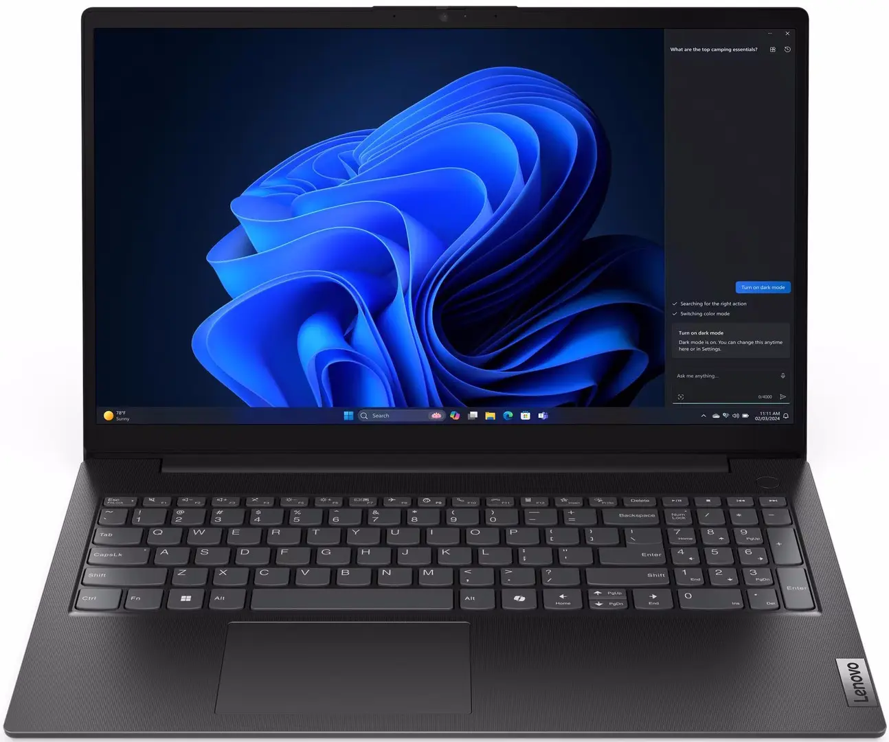 Ноутбук Lenovo V15 G5 IRL Core i3-1315U 16GB/512GB NoOS (Business Black)