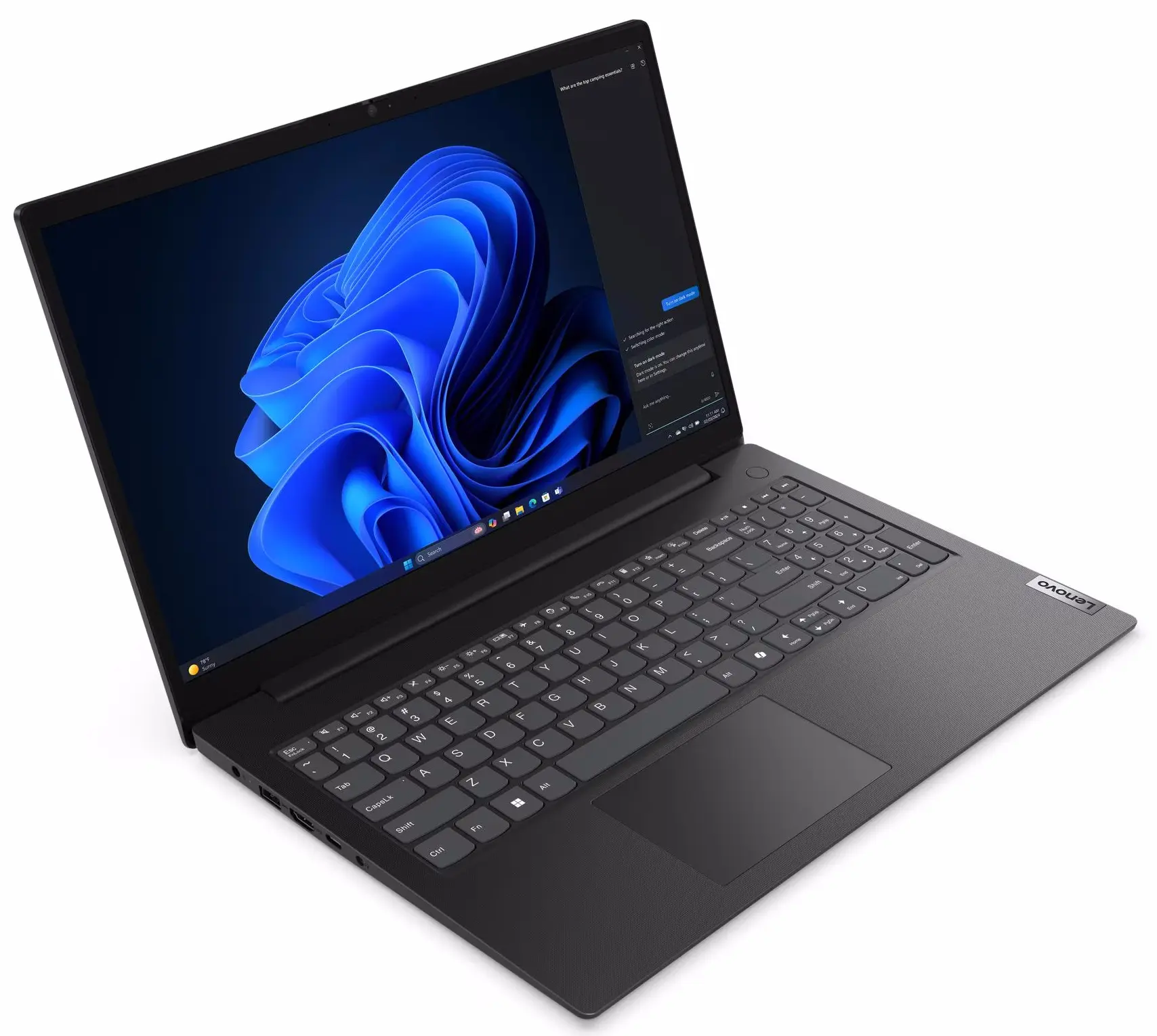 Ноутбук Lenovo V15 G5 IRL i5-13420H 16GB/512GB NoOS (Black) - 3