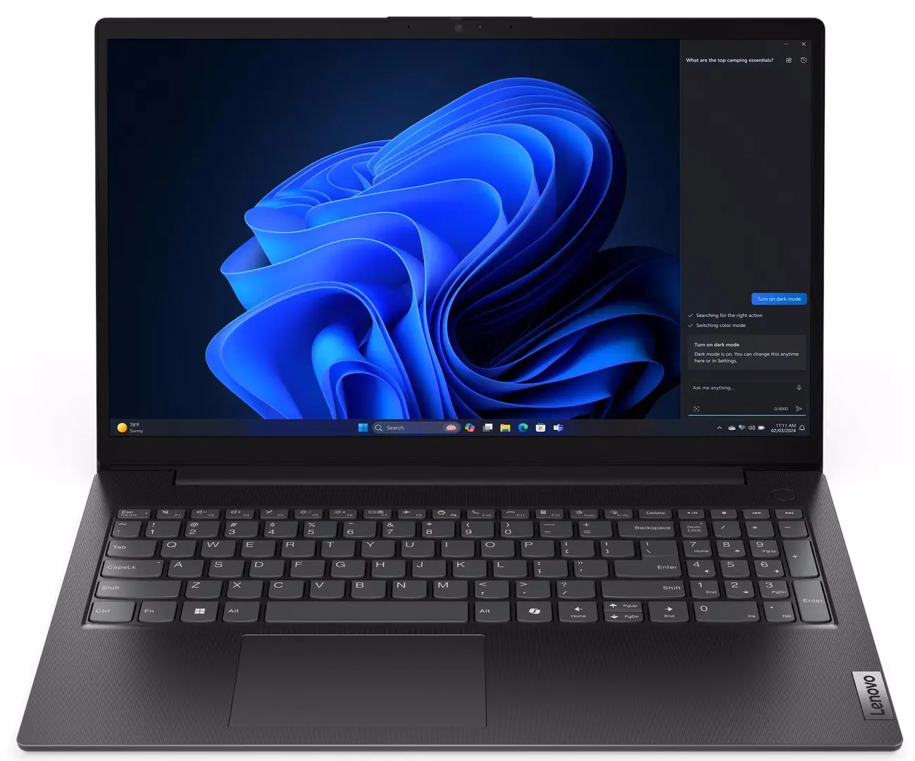 Ноутбук Lenovo V15 G5 IRL i5-13420H 16GB/512GB NoOS (Black)
