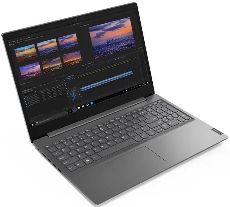Laptop Lenovo V15 IIL Intel Core i3-1005G1 8GB DDR4/256GB SSD W10Pro (Iron Grey) - 6