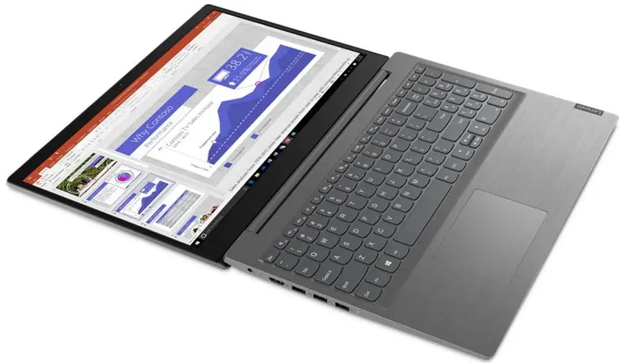 Laptop Lenovo V15 IIL Intel Core i3-1005G1 8GB DDR4/256GB SSD W10Pro (Iron Grey) - 4