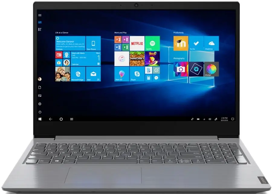 Laptop Lenovo V15 IIL Intel Core i3-1005G1 8GB DDR4/256GB SSD W10Pro (Iron Grey)