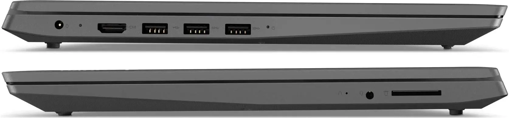 Laptop Lenovo V15 IIL Intel Core i5-1035G1 8GB DDR4/256GB SSD W10Home Repack (Iron Grey)