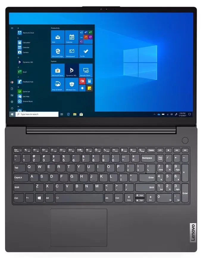 Laptop Lenovo V15-ITL G2 Intel Core i5-1135G7 16GB DDR4/512GB SSD W11P (Black)