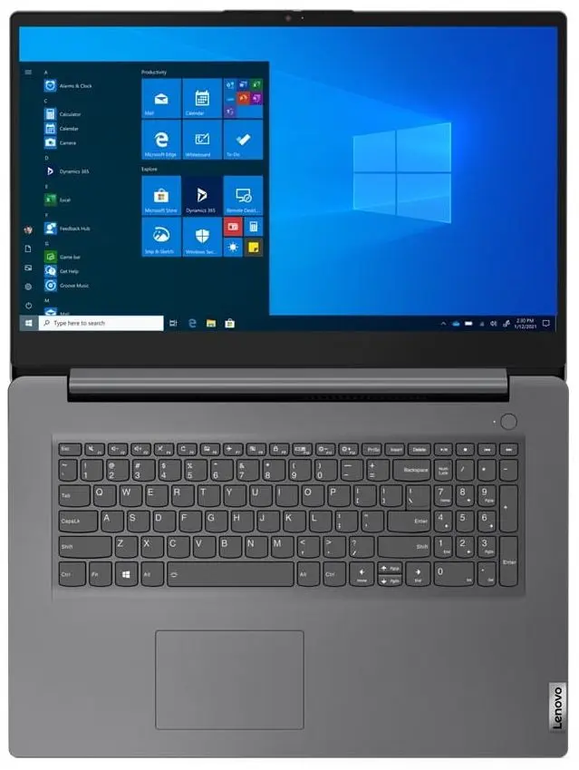 Laptop Lenovo V17 G2 ITL Intel Core i5-1135G7 16GB DDR4/512GB SSD (Grey)