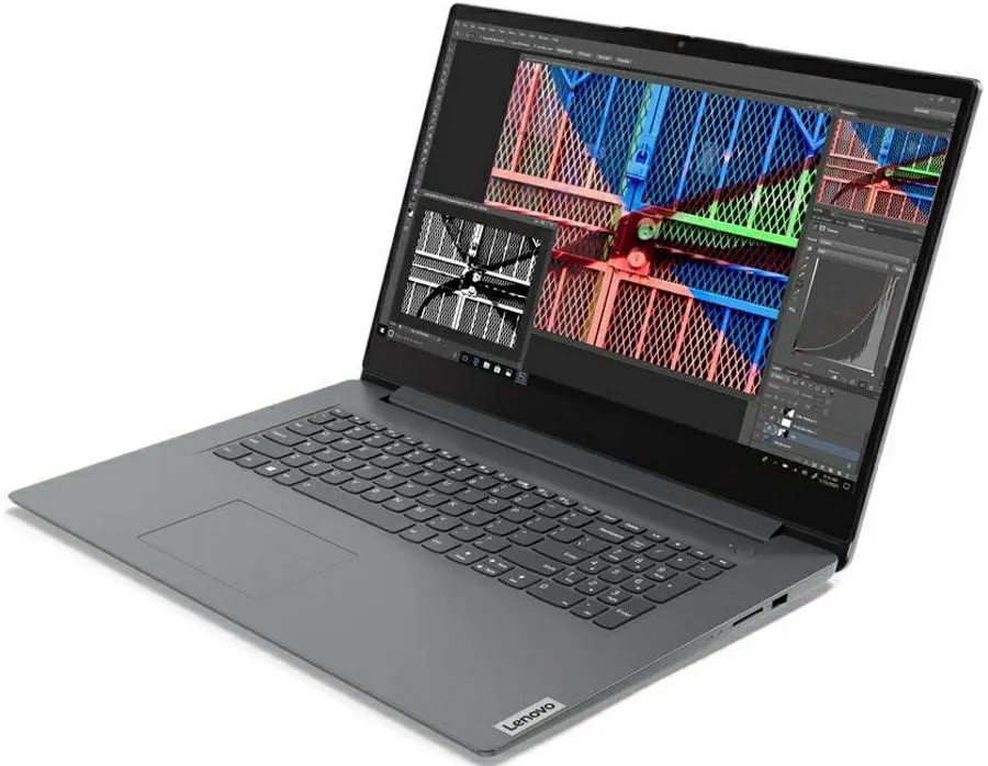 Laptop Lenovo V17 G2 ITL Intel Core i5-1135G7 16GB DDR4/512GB SSD W11Pro (Iron Gray) - 3