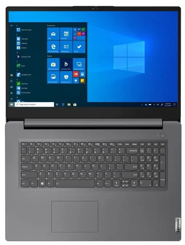 Ноутбук Lenovo V17 G2 ITL Intel Core i5-1135G7 8GB DDR4/256GB SSD W10 (Grey) - 2