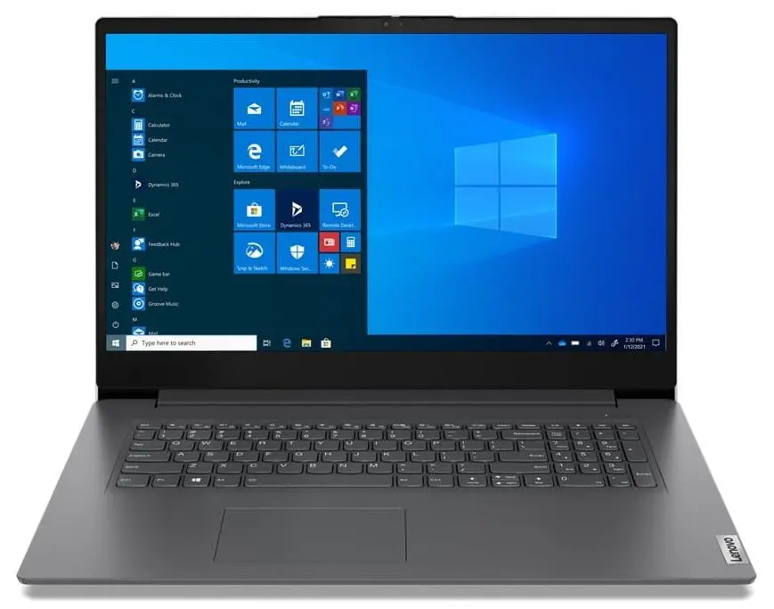 Ноутбук Lenovo V17 G2 ITL Intel Core i5-1135G7 8GB DDR4/256GB SSD W10 (Grey)