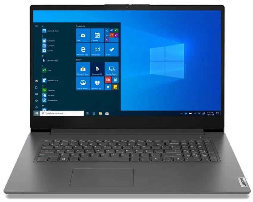 Laptop Lenovo V17 G2 ITL Intel Core i7-1165G7 16GB DDR4/512GB SSD (Grey)