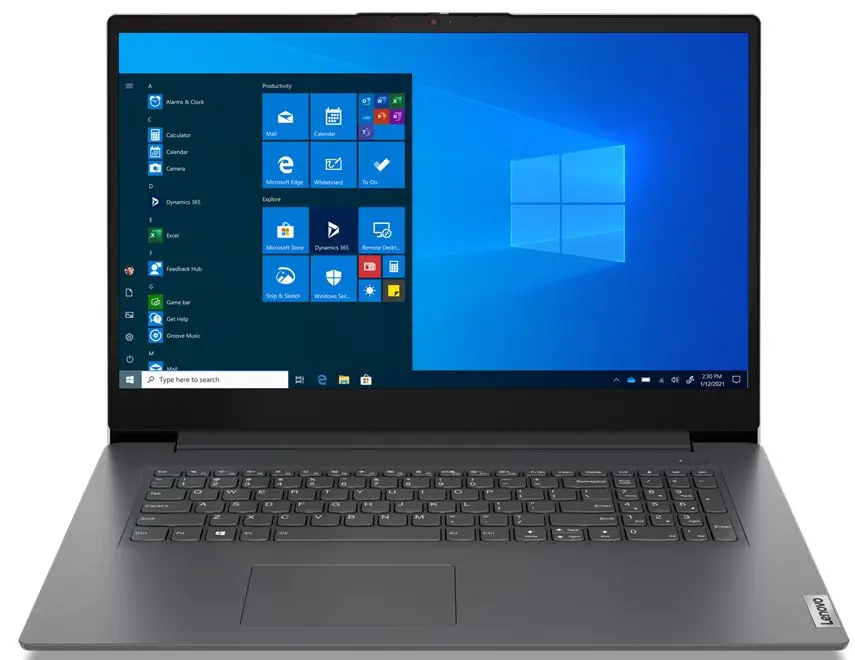 Laptop Lenovo V17 G2 ITL W10P Intel Core i7-1165G7 8GB DDR4/512GB SSD (Iron Grey)