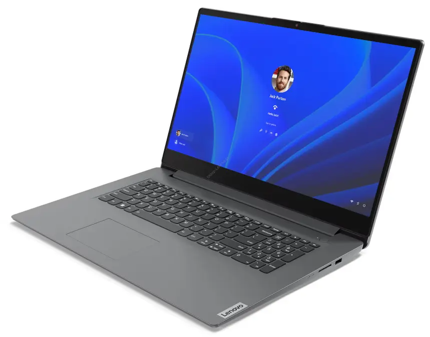 Ноутбук Lenovo V17 G4 IRU 83A2004CRU i5-13420H 8/512GB NoOS (Iron Grey)