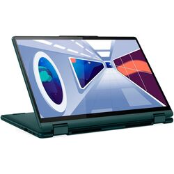 Ноутбук Lenovo Yoga 6 13ABR8 AMD Ryzen 7 7730U 16GB LPDDR4/512GB SSD W11H (Dark Teal) Thumb