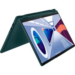 Ноутбук Lenovo Yoga 6 13ABR8 AMD Ryzen 7 7730U 16GB LPDDR4/512GB SSD W11H (Dark Teal) Thumb