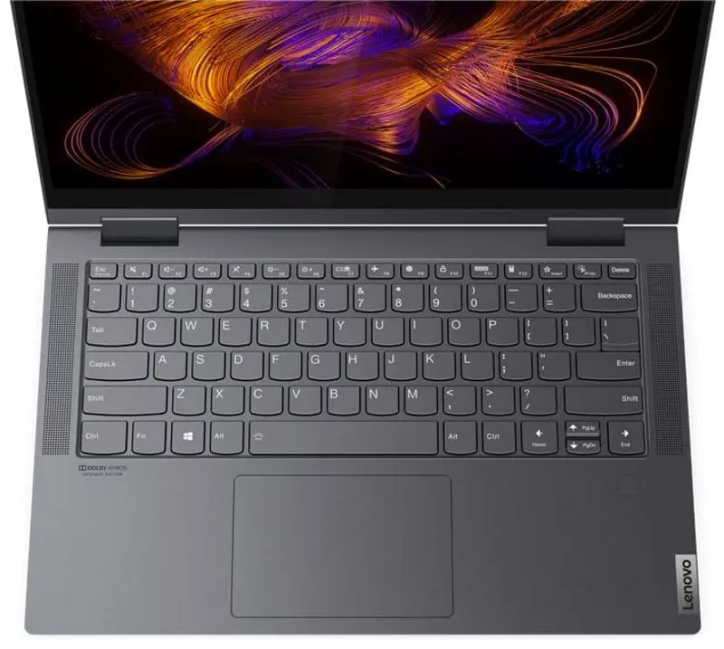 Ноутбук Lenovo Yoga 7 14ACN6 AMD Ryzen 5 5600U 16GB DDR4/512GB SSD (Grey)