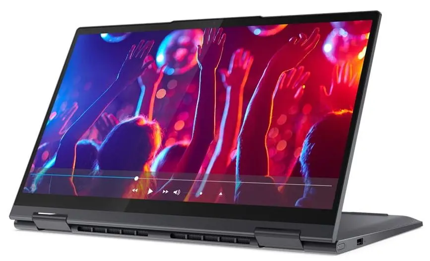 Ноутбук Lenovo Yoga 7 14ACN6 AMD Ryzen 7 5800U 16GB DDR4/512GB SSD (Grey) - 5