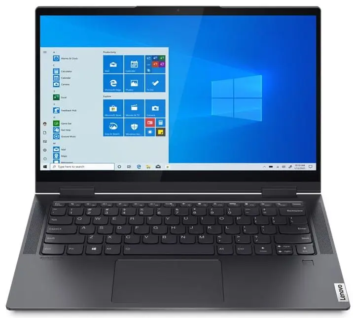Ноутбук Lenovo Yoga 7 14ACN6 AMD Ryzen 7 5800U 16GB DDR4/512GB SSD (Grey)
