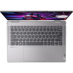 Laptop Lenovo Yoga 7 14AHP9 AMD Ryzen 7 8840HS 16GB DDR5/1TB SSD W11 (Storm Grey) Thumb