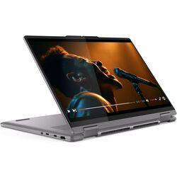 Laptop Lenovo Yoga 7 14AHP9 AMD Ryzen 7 8840HS 16GB DDR5/1TB SSD W11 (Storm Grey) Thumb