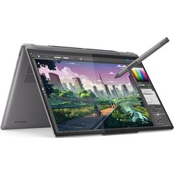 Laptop Lenovo Yoga 7 14AHP9 AMD Ryzen 7 8840HS 16GB DDR5/1TB SSD W11 (Storm Grey) Thumb