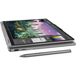 Laptop Lenovo Yoga 7 14AHP9 AMD Ryzen 7 8840HS 16GB DDR5/1TB SSD W11 (Storm Grey) Thumb