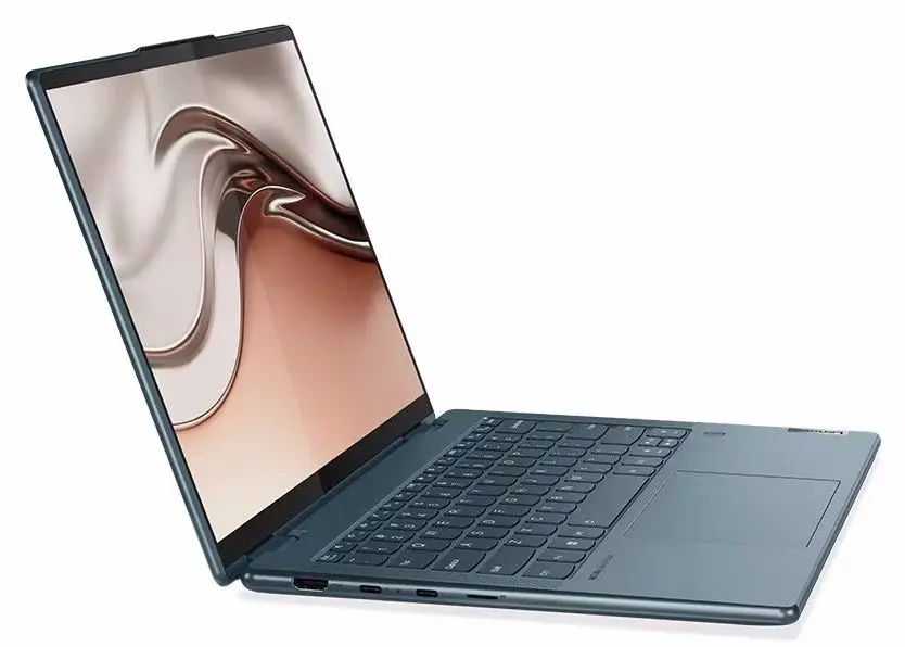 Laptop Lenovo Yoga 7 14ARB7 AMD Ryzen 5 6600U 16GB DDR4/512GB SSD W11H (Stone Blue) - 3