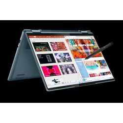 Ноутбук Lenovo Yoga 7 14ARB7 AMD Ryzen 5 6600U 16GB DDR4/512GB SSD W11H (Stone Blue)