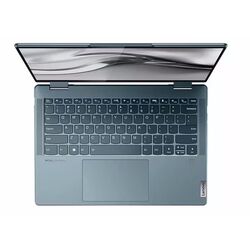 Laptop Lenovo Yoga 7 14ARB7 AMD Ryzen 5 6600U 16GB DDR4/512GB SSD W11H (Stone Blue) Thumb