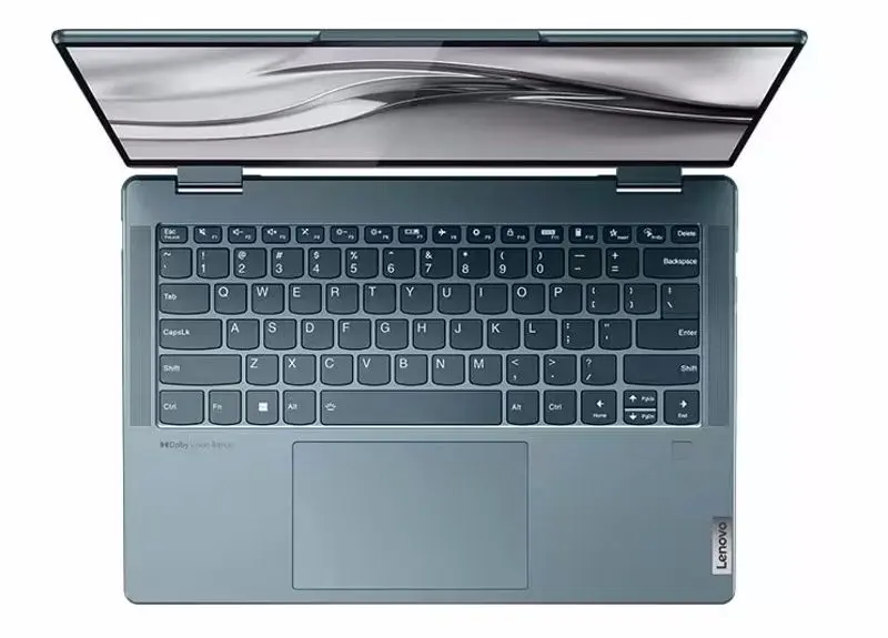 Laptop Lenovo Yoga 7 14ARB7 AMD Ryzen 5 6600U 16GB DDR4/512GB SSD W11H (Stone Blue) - 5