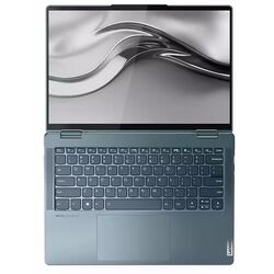 Laptop Lenovo Yoga 7 14ARB7 AMD Ryzen 5 6600U 16GB DDR4/512GB SSD W11H (Stone Blue) Thumb