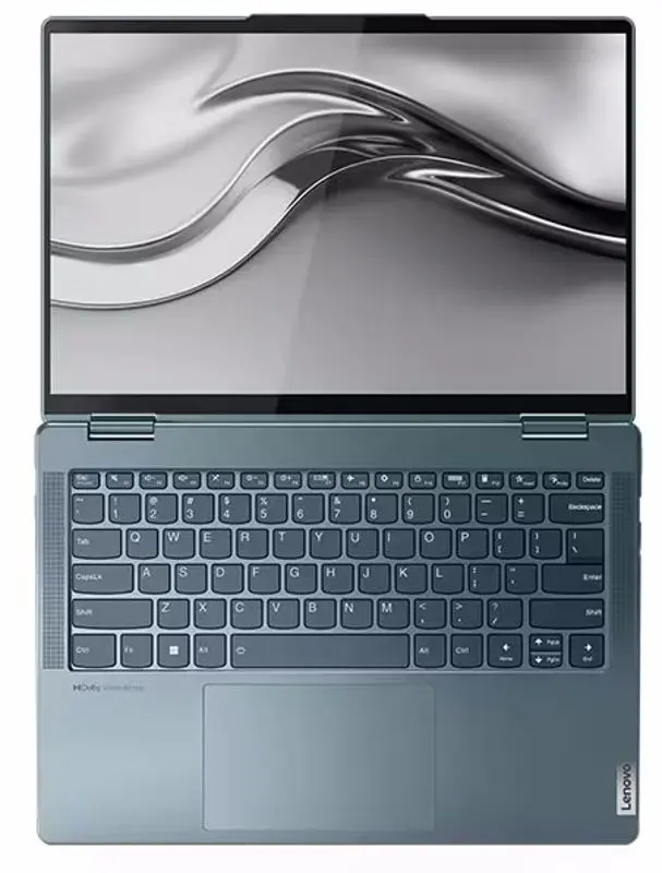 Laptop Lenovo Yoga 7 14ARB7 AMD Ryzen 5 6600U 16GB DDR4/512GB SSD W11H (Stone Blue) - 6