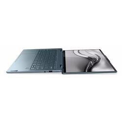 Laptop Lenovo Yoga 7 14ARB7 AMD Ryzen 5 6600U 16GB DDR4/512GB SSD W11H (Stone Blue) Thumb