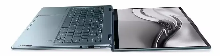 Laptop Lenovo Yoga 7 14ARB7 AMD Ryzen 5 6600U 16GB DDR4/512GB SSD W11H (Stone Blue) - 7