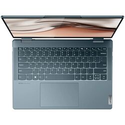 Ноутбук Lenovo Yoga 7 14ARB7 AMD Ryzen 5 6600U 16GB DDR5/512GB SSD (Stone Blue) Thumb