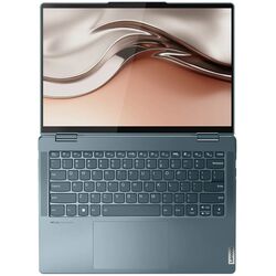 Ноутбук Lenovo Yoga 7 14ARB7 AMD Ryzen 5 6600U 16GB DDR5/512GB SSD (Stone Blue) Thumb