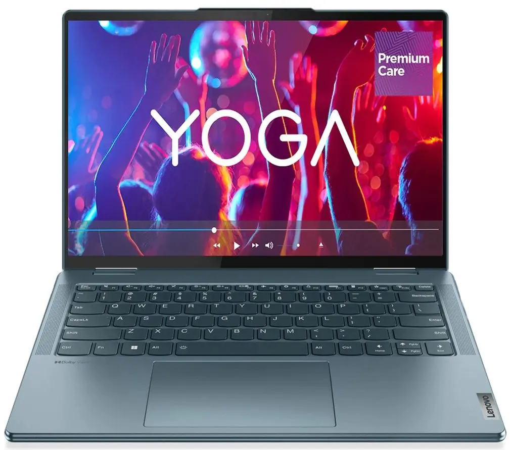 Ноутбук Lenovo Yoga 7 14ARB7 AMD Ryzen 5 6600U 16GB DDR5/512GB SSD (Stone Blue)