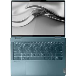 Ноутбук Lenovo Yoga 7 14ARB7 AMD Ryzen 5 6600U 16GB DDR5/512GB SSD W11H (Stone Blue) Thumb