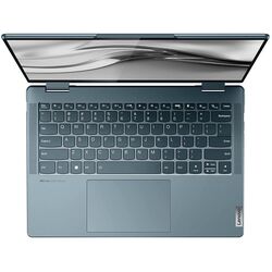 Ноутбук Lenovo Yoga 7 14ARB7 AMD Ryzen 5 6600U 16GB DDR5/512GB SSD W11H (Stone Blue) Thumb