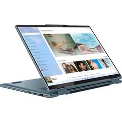 Ноутбук Lenovo Yoga 7 14ARB7 AMD Ryzen 5 6600U 16GB DDR5/512GB SSD W11H (Stone Blue) Thumb
