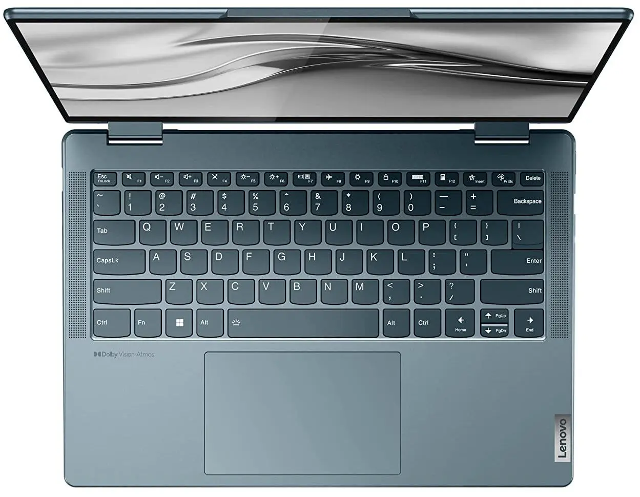 Laptop Lenovo Yoga 7 14ARB7 AMD Ryzen 7 6800U 16GB DDR5/512GB SSD W11H (Stone Blue) - 3