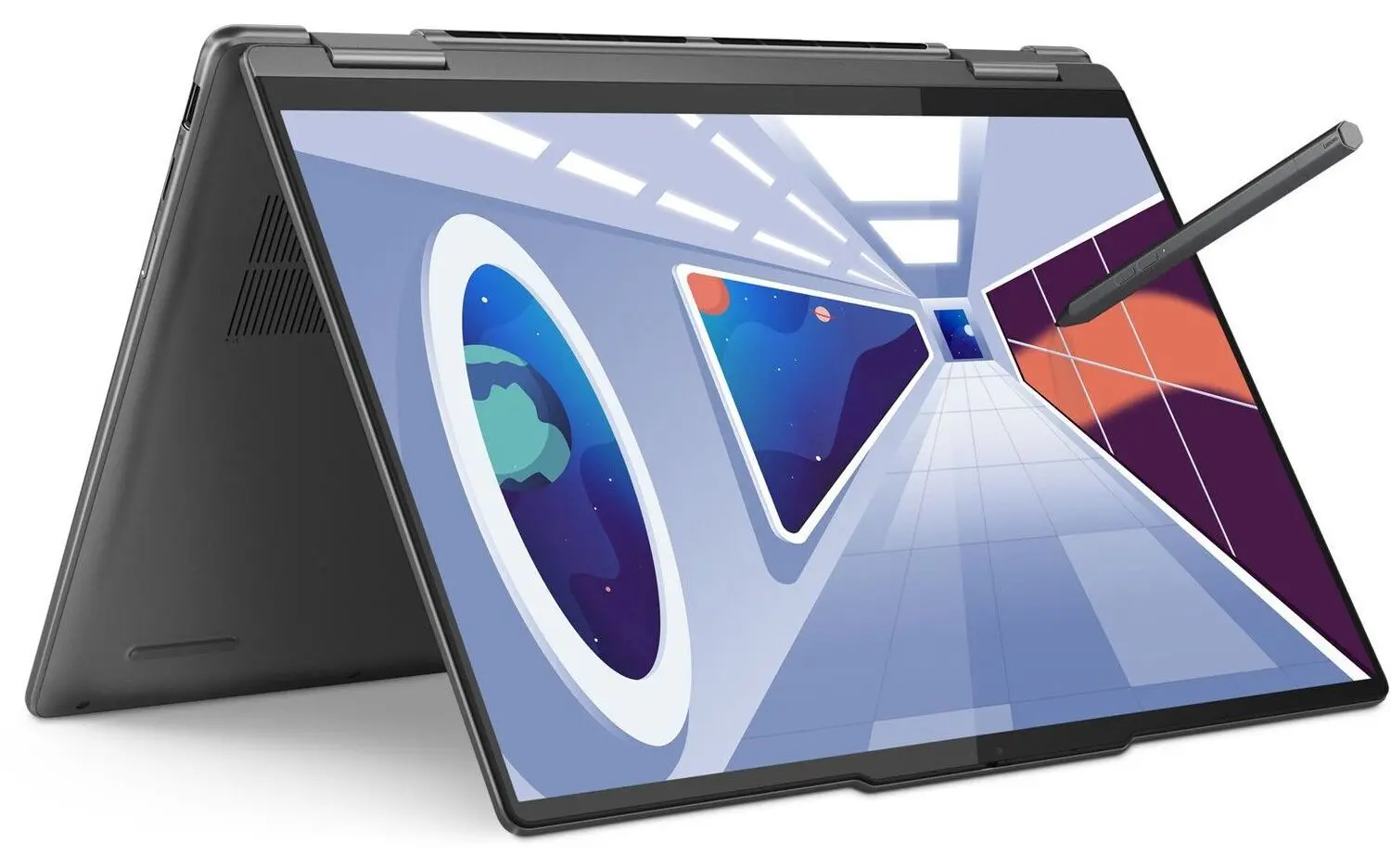 Ноутбук Lenovo Yoga 7 14ARP8 AMD Ryzen 7 7735U 16GB DDR5/1TB SSD (Storm Grey) - 5