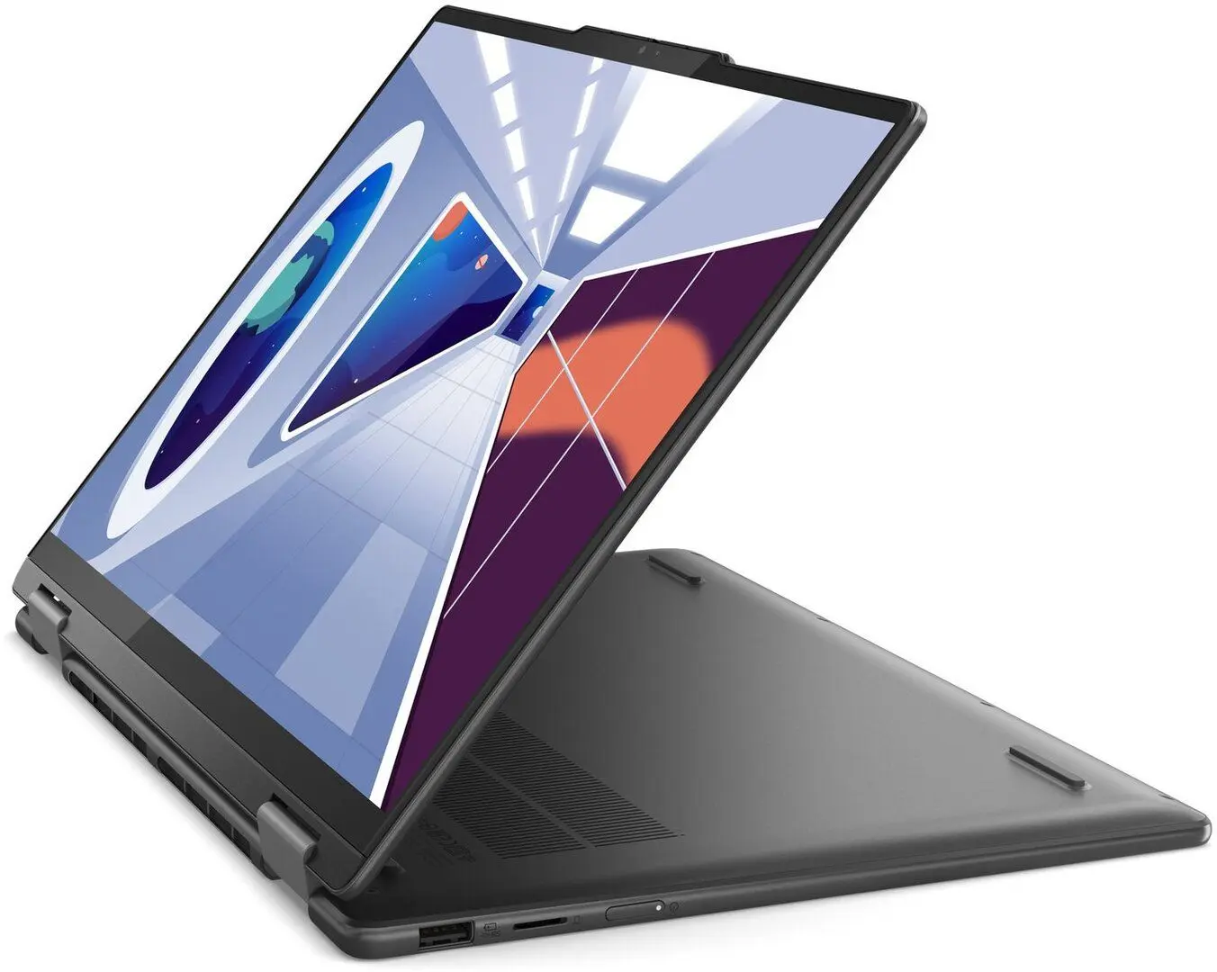 Ноутбук Lenovo Yoga 7 14ARP8 AMD Ryzen 7 7735U 16GB DDR5/1TB SSD (Storm Grey) - 6