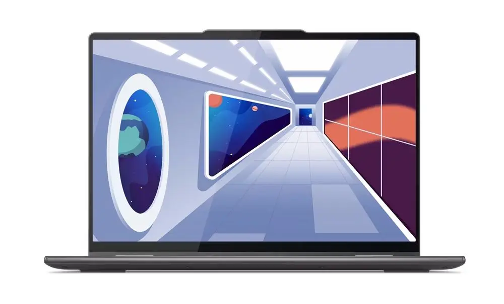 Laptop Lenovo Yoga 7 14ARP8 AMD Ryzen 7 7735U 16GB DDR5/512GB SSD W11H (Storm Grey)