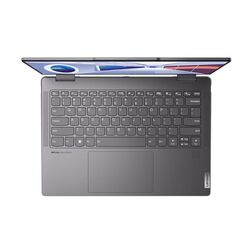 Laptop Lenovo Yoga 7 14ARP8 AMD Ryzen 7 7735U 16GB DDR5/512GB SSD W11H (Storm Grey) Thumb